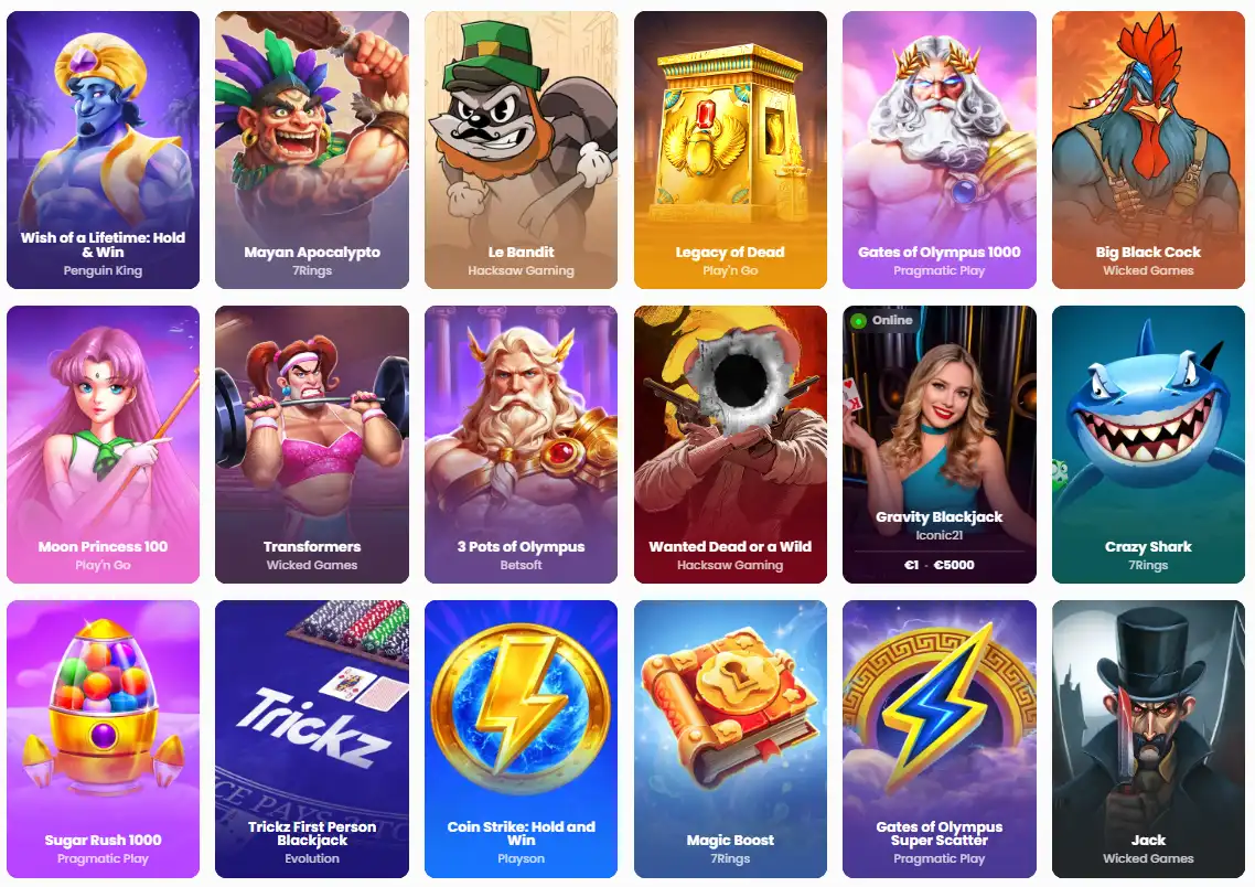 Trickz Casino Slots
